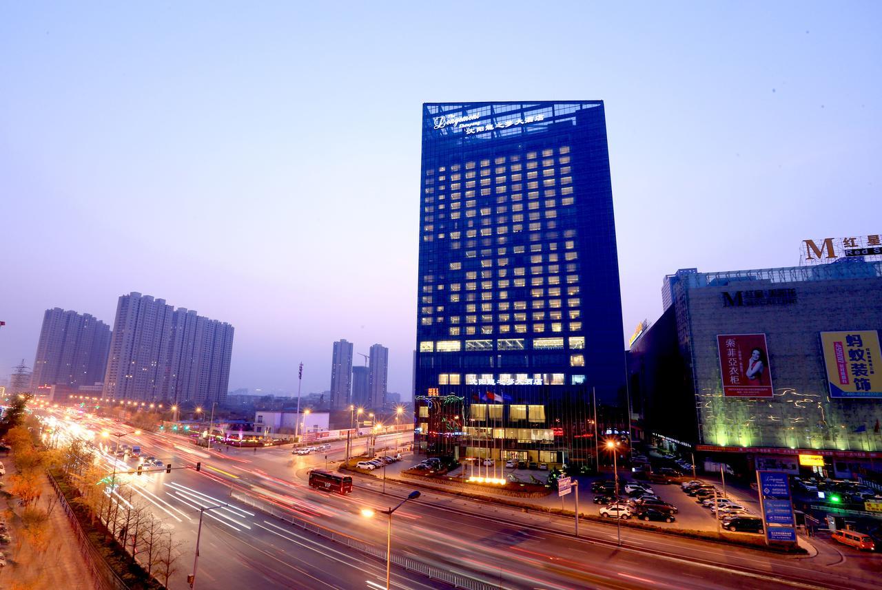 The Longemont Shenyang Hotel Exterior photo