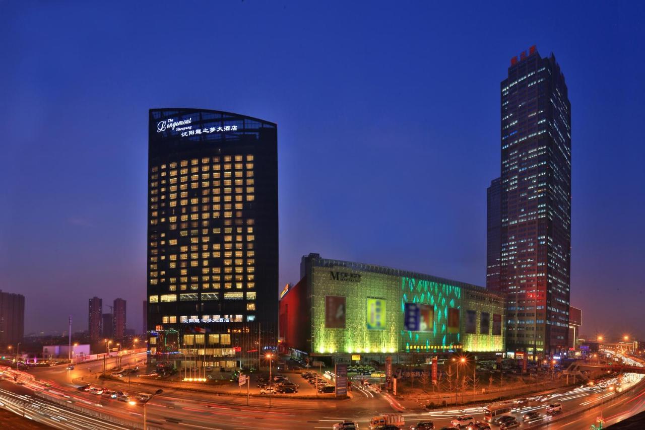 The Longemont Shenyang Hotel Exterior photo